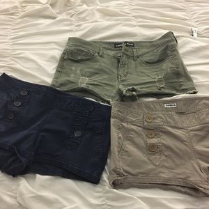 Express shorts